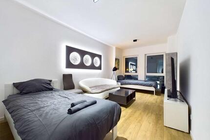 Stilvolle 1-Zimmer-NeubauWohnung im Herzen der Stadt